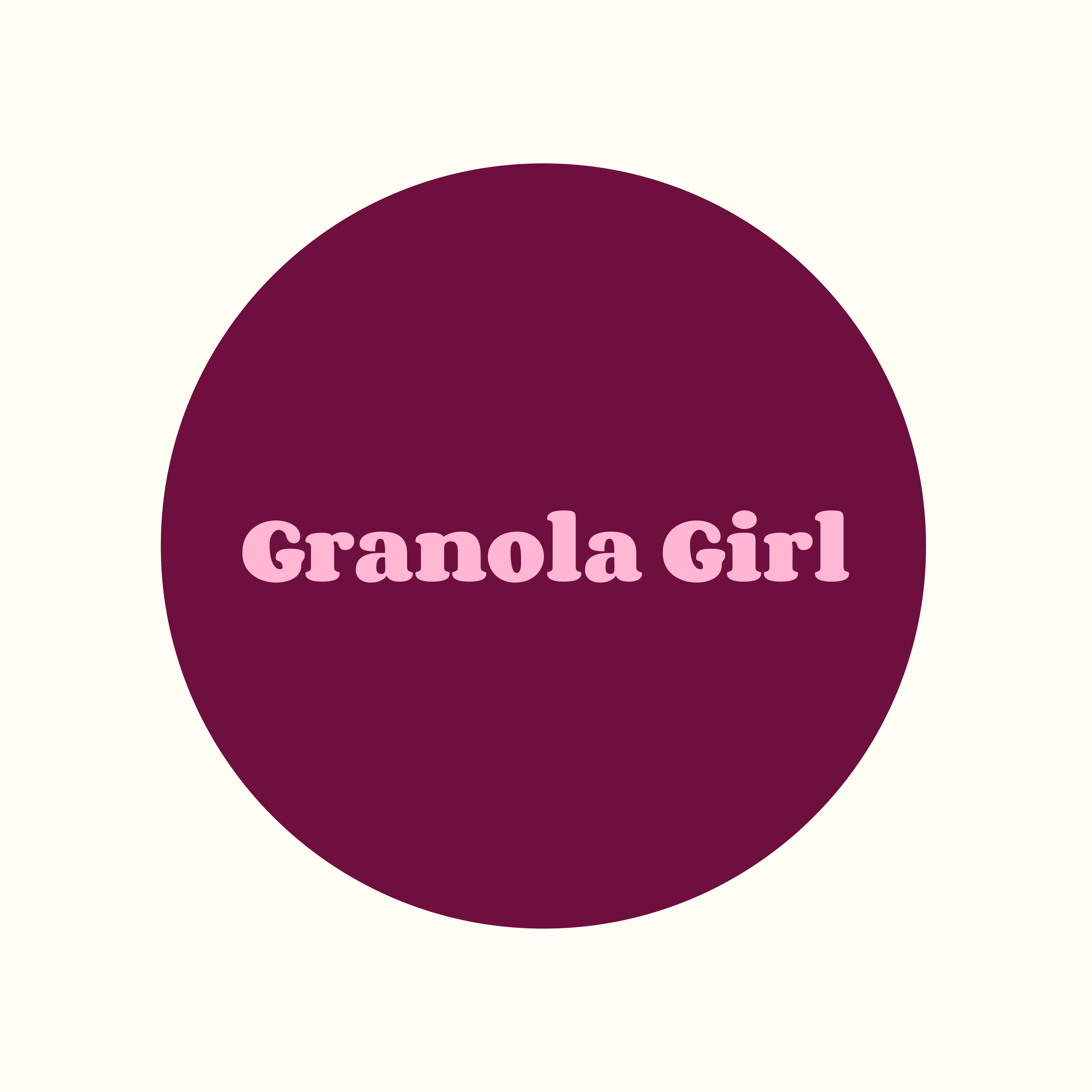 Granola Girl