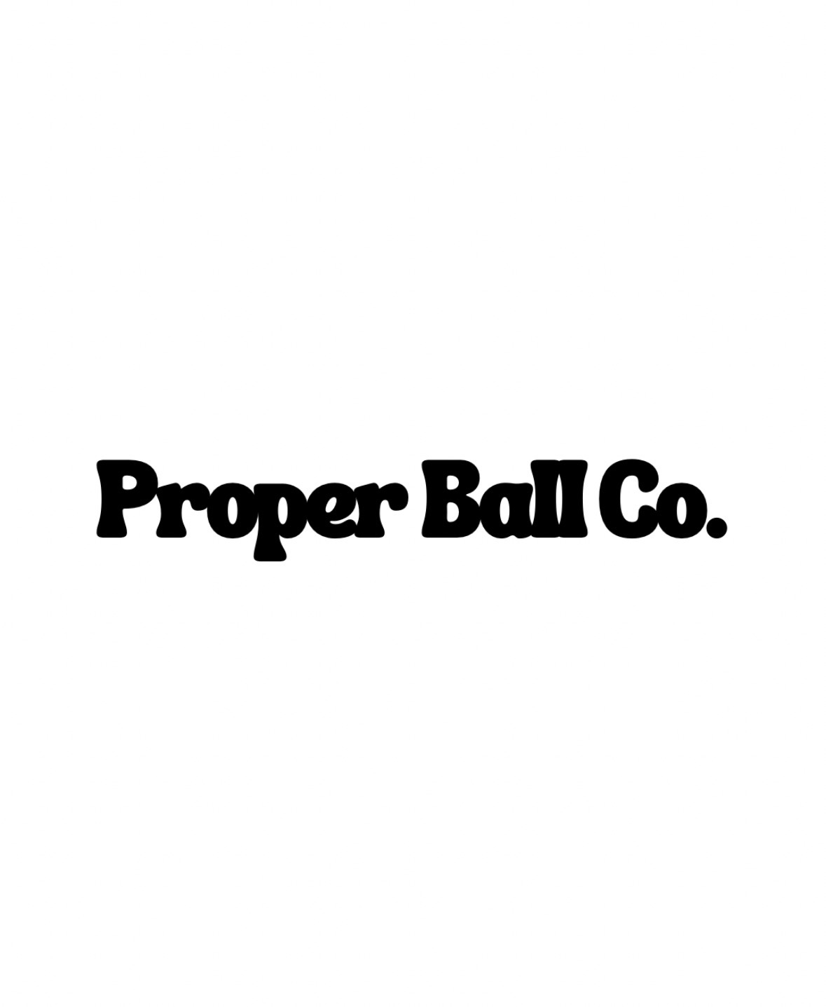 Proper Ball Company