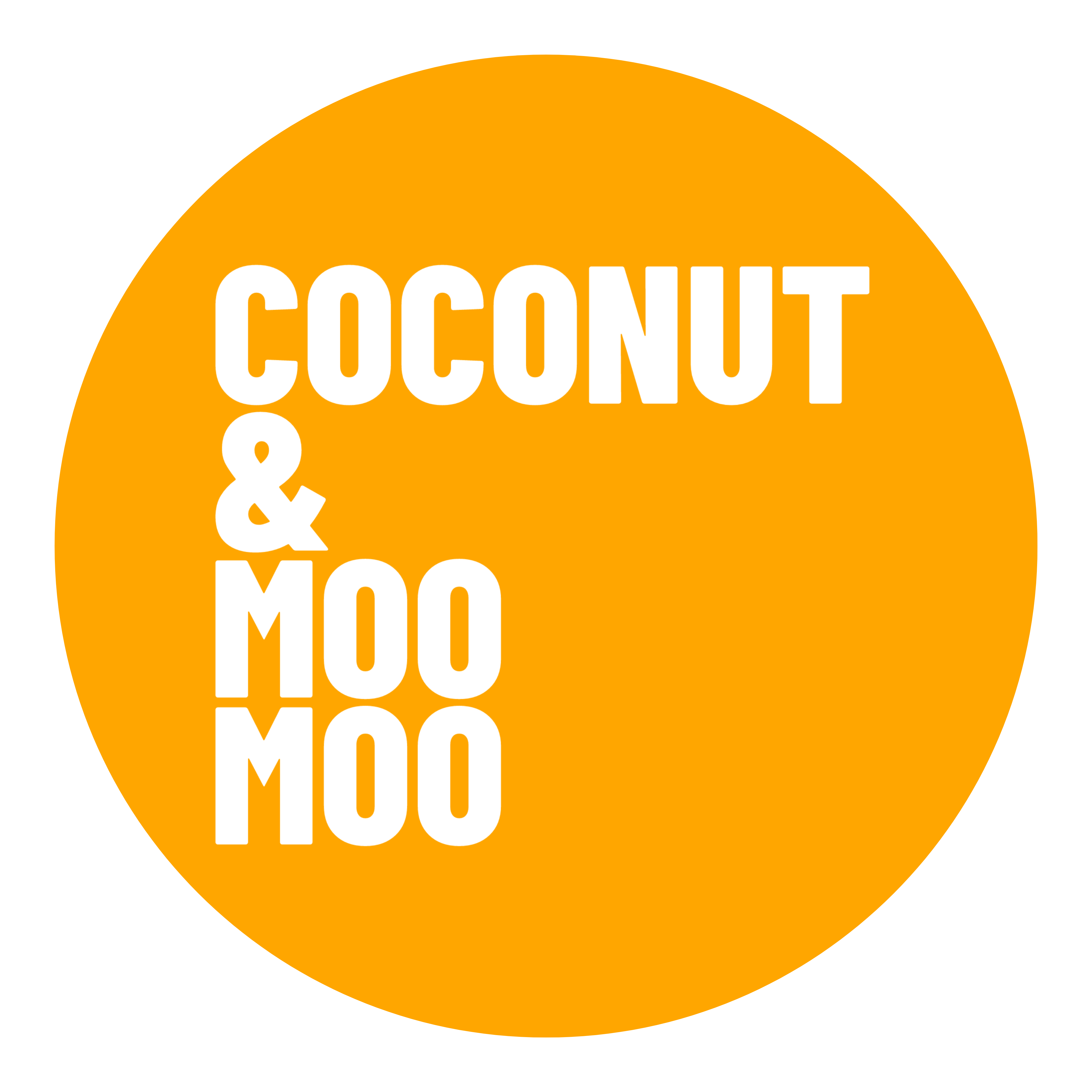 Coconut & Moo Moo