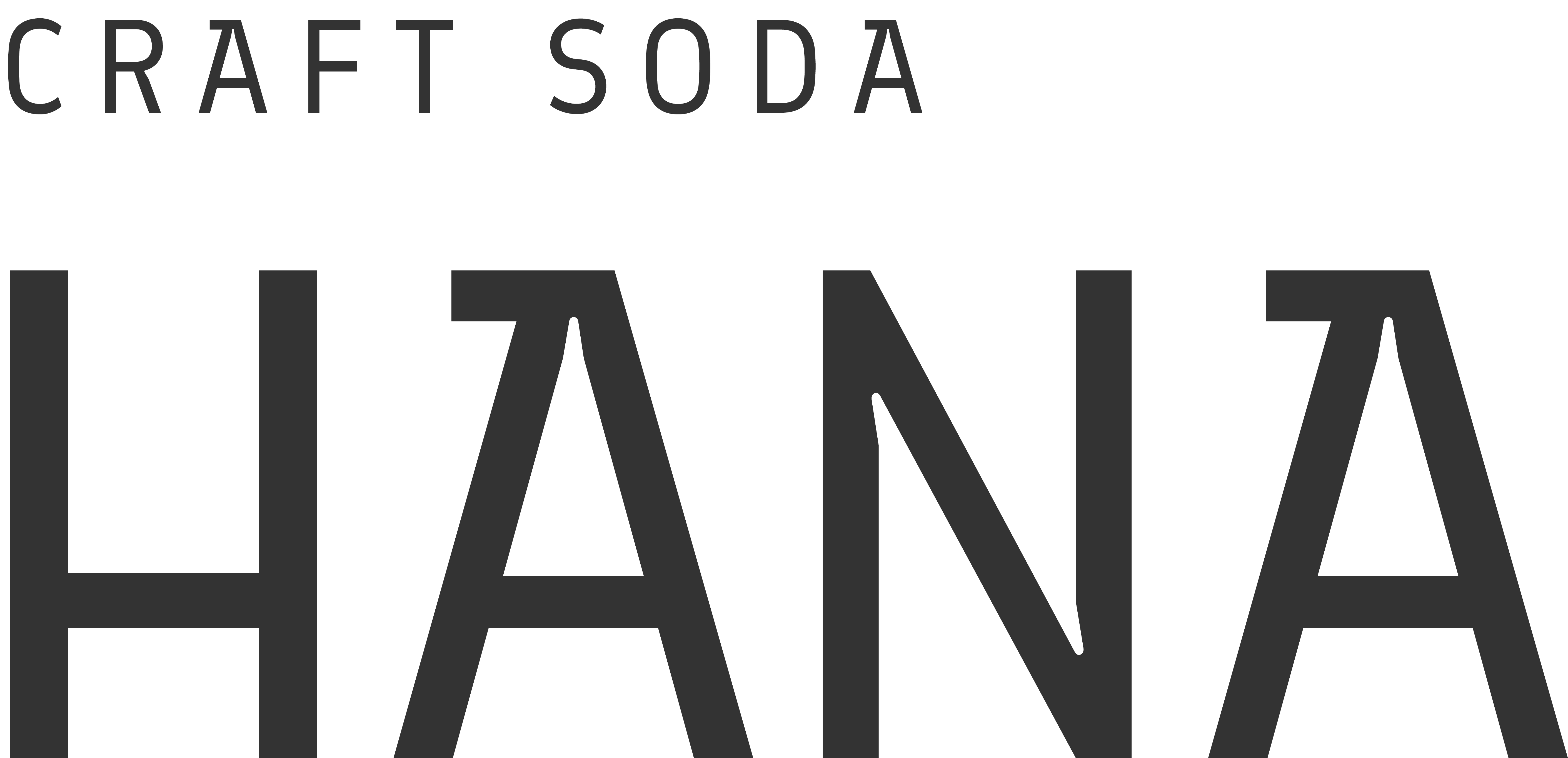 Hana Craft Sodas