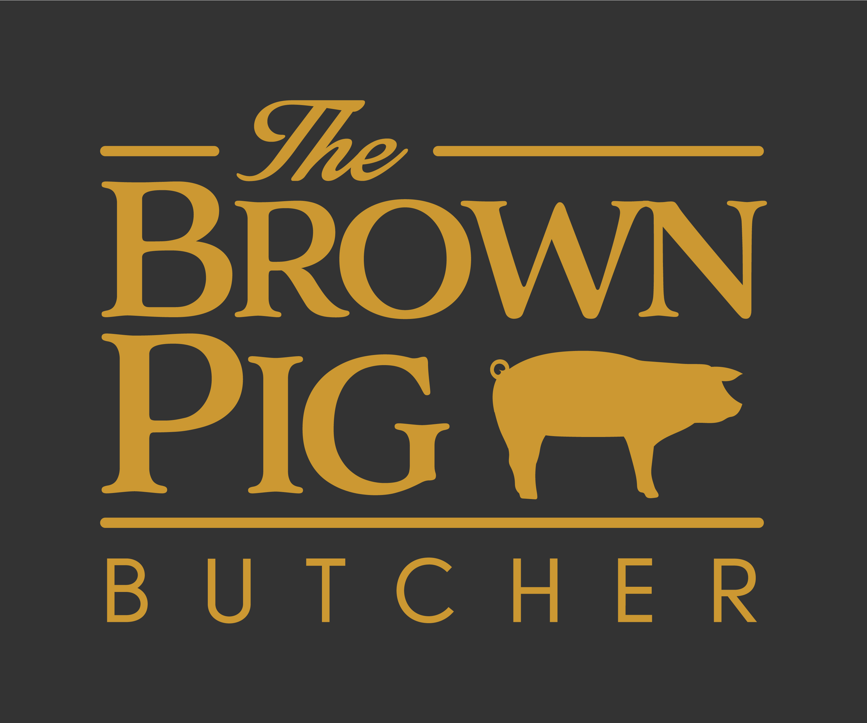 The Brown Pig